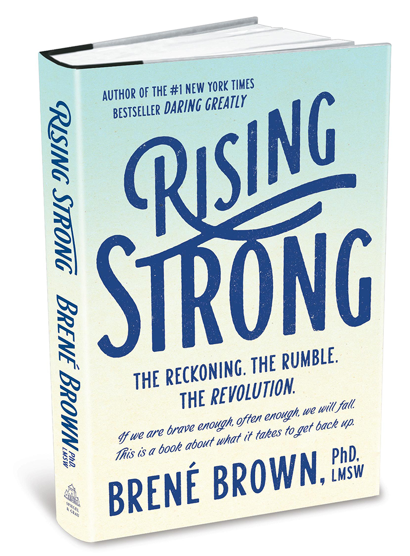 Rising Strong Book Cover