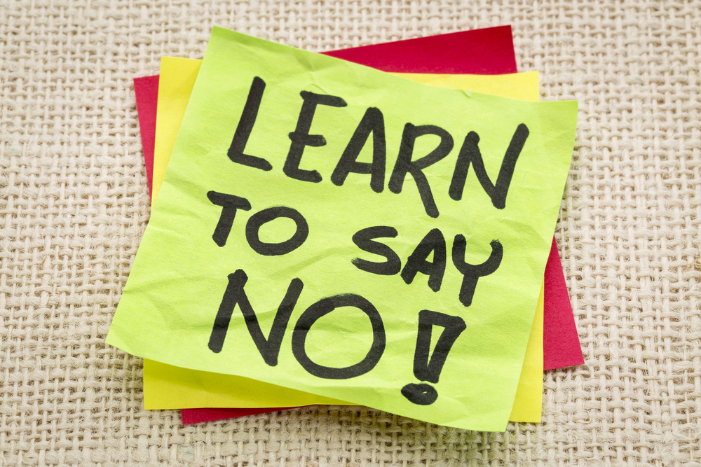 It's Okay to Say No Locus Therapy Center